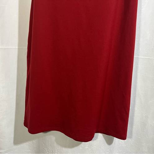 ABS Allen Schwartz ABS by Allen Swartz Burgundy Mini Dress‎ Size Large