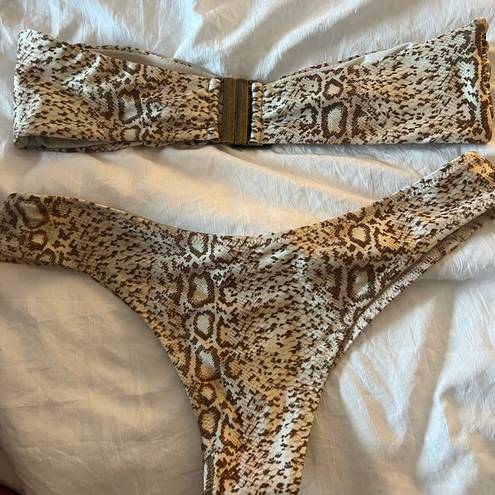 Tigerlily  cheetah bikini