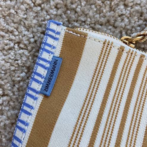 Zimmermann Zimmerman Jacquard stripe pouch