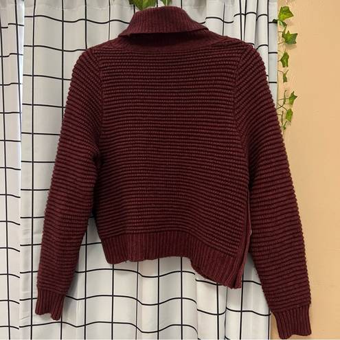 Madewell  Side Button Turtleneck Sweater Small