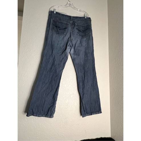 NYDJ  Marilyn Straight Ankle Jeans Sz 14 14p