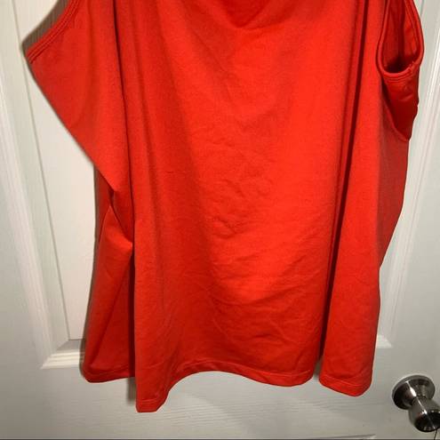 Fashion Bug  Red-Orange Stretch Cami Tank size 3X