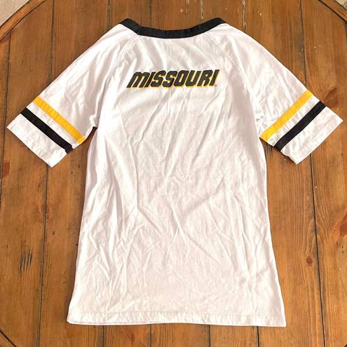 E5 Embellished MIZZOU Tigers T-Shirt Size Small