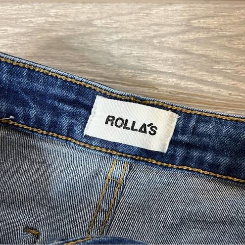 Rolla's  east coast ankle skinny jeans sz 25