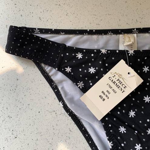 Gottex NWT  Synthetic Star Me Bikini Bottom Size 8