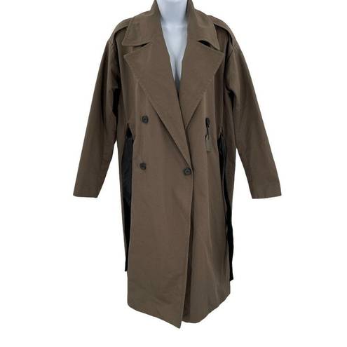 ALLSAINTS  Marlo Mac Trench Coat Jacket