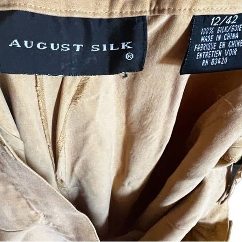 August Silk Vintage  Silk Dress Pants