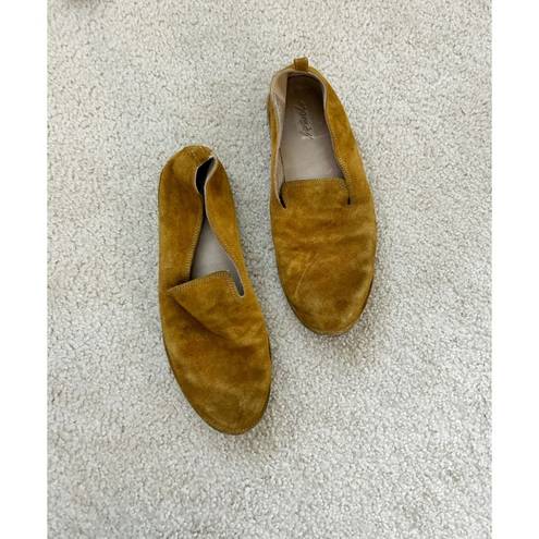 ma*rs èll Strasacco leather slip on loafers Flat in Leather size 36