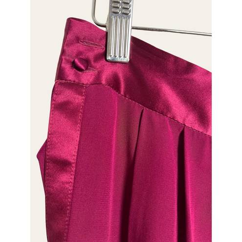 Bordeaux Fleur Du Mal  High Waist Dressy Tuxedo Pants Size 4