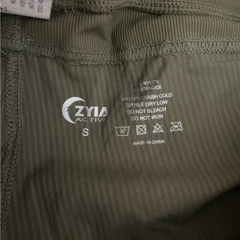 Zyia  Active Olive Trail Athleisure Joggers Size Small