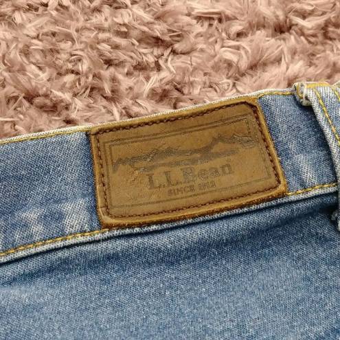 L.L.Bean Vintage  Medium Wash Mom Jeans