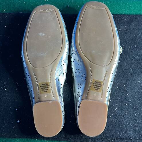 Unisa  Gold Slip On Loafers Size 6