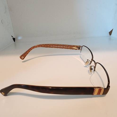 Coach  Cecily Dark Brown & Dark Tortoise Prescription Glasses Frames