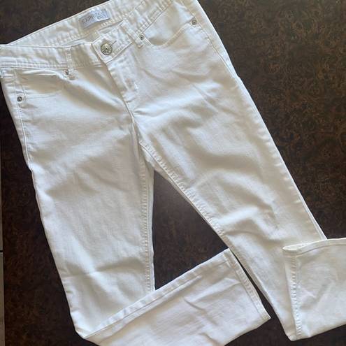 Gap  Cropped Skinny Stella Jean in white - size 4