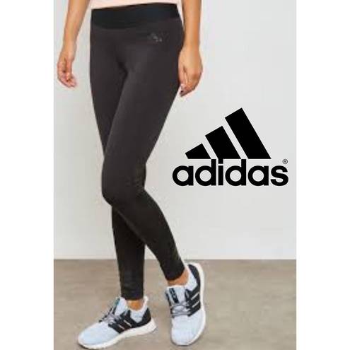 Adidas Mesh Leggings Active gear Exercise Woman size XS