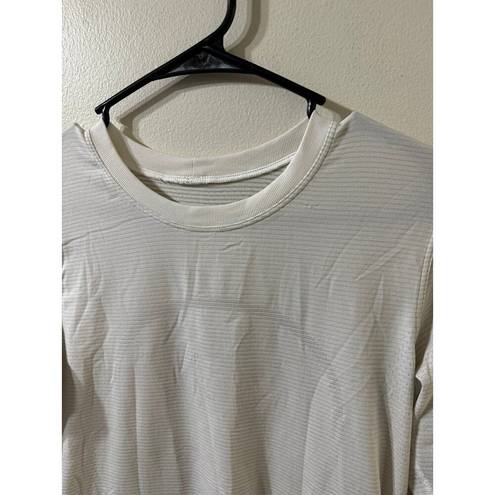 Lululemon  Swiftly Tech Long-Sleeve Shirt Size 8