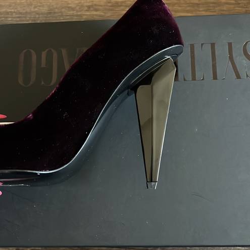 Bordeaux Sylth Virago Antigone  Velvet Heel