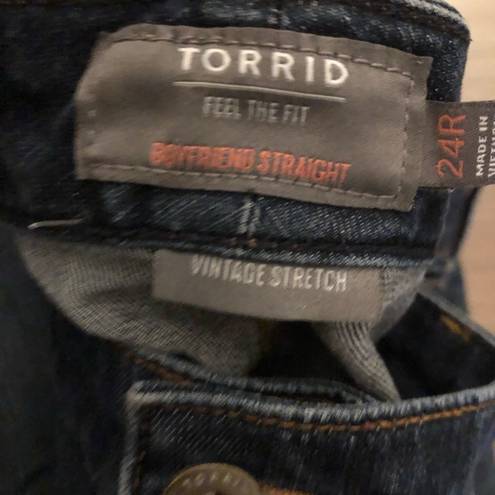 Torrid  24W jeans