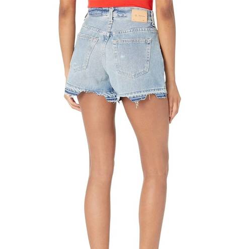 AG Adriano Goldschmied AG ag-ed denim Alexis short high rise wedge size 26 NWT (b9)