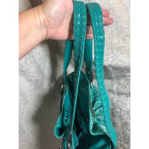 Bueno  Green Cinch Purse