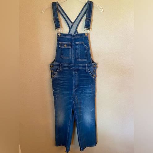 Pilcro  The Lex Denim Overalls Size 28 NWT