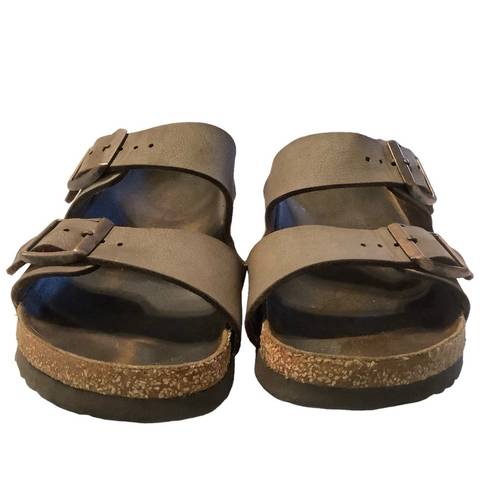 Birkenstock  brown Arizona style sandals size 36