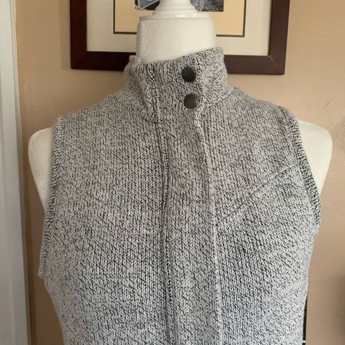 Coldwater Creek  | gray vest