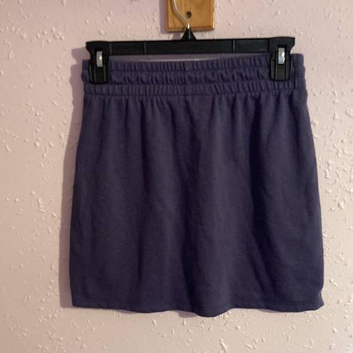 Grayson Threads NWT Mini Cotton Skirt with drawstring waist