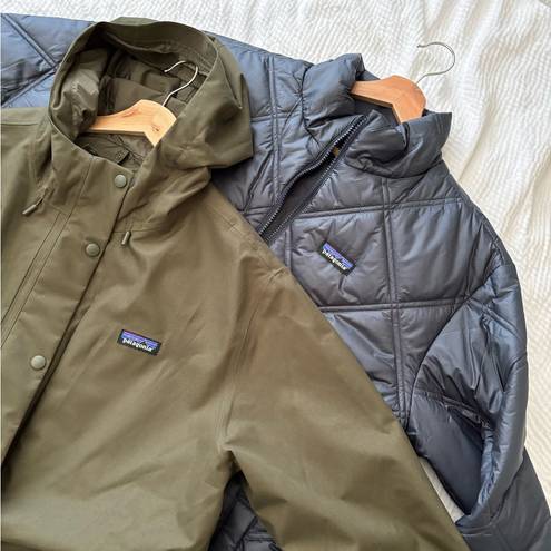 Patagonia  Olive Pine Bank 3-in-1 Parka Jacket