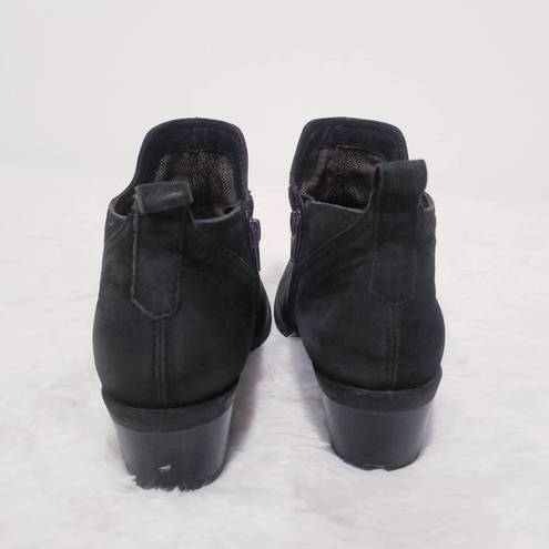 Vagabond  Black Ankle Boots