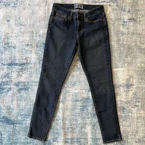 Levi Strauss & CO. Dark Blue Wash Modern Skinny Jeans Size 4