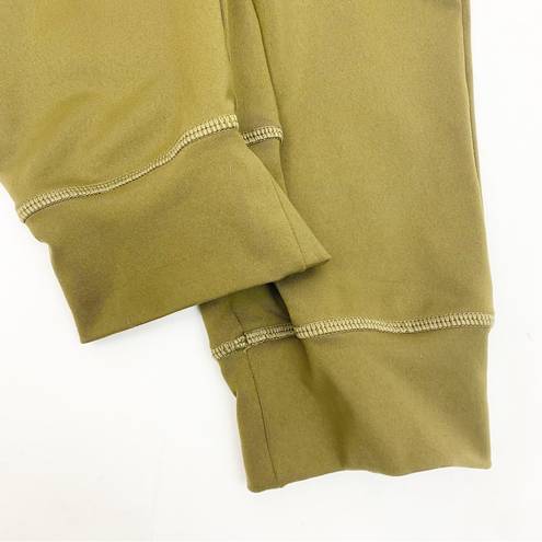 Zyia  Active Unwind High Rise Joggers: Olive Green