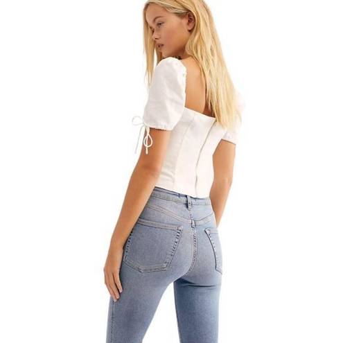 We The Free NWT  Raw High Rise Jegging in Sierra