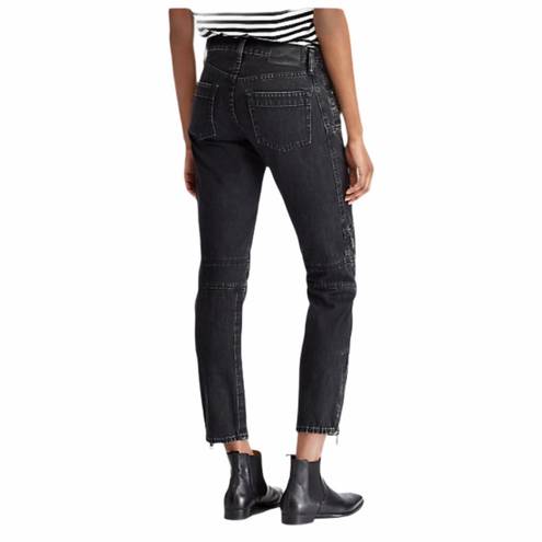 Polo  Ralph Lauren Moto Skinny Crop Jean