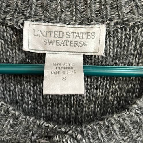 United States Sweaters  gray 3 button cardigan