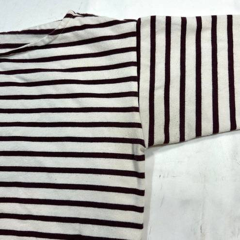 Everlane  Long Sleeve Striped‎ Shirt Womens Small