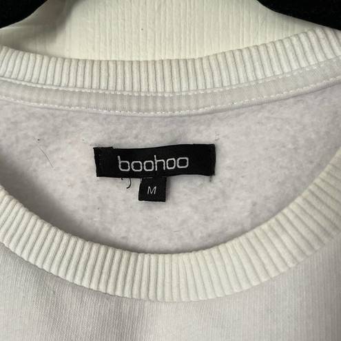 Boohoo  Pullover Sweatshirt - Size M