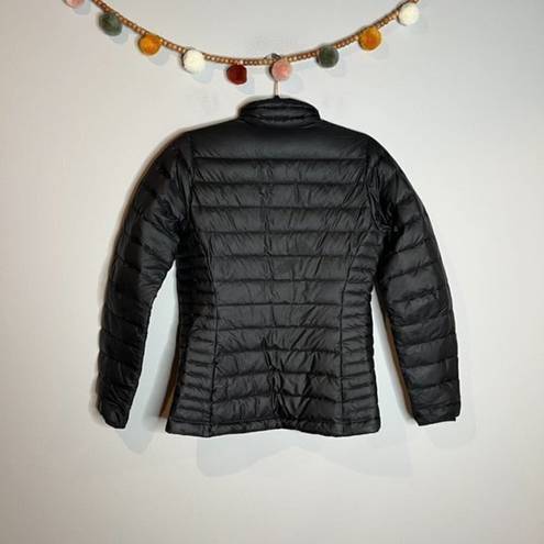 Patagonia  black women's down puffer jacket