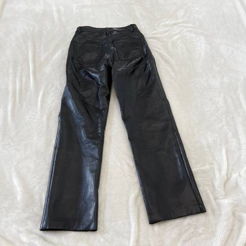 Wilfred High-Waisted Vegan Leather Melina™ Pant Size 00