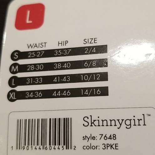 Skinny Girl 💕💕 Seamless Slip Shorts 3 Pack Large