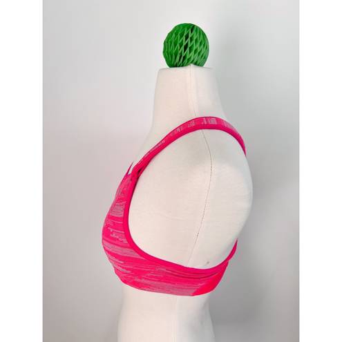 Brooks sports bra size 32B pink Rebound Racer