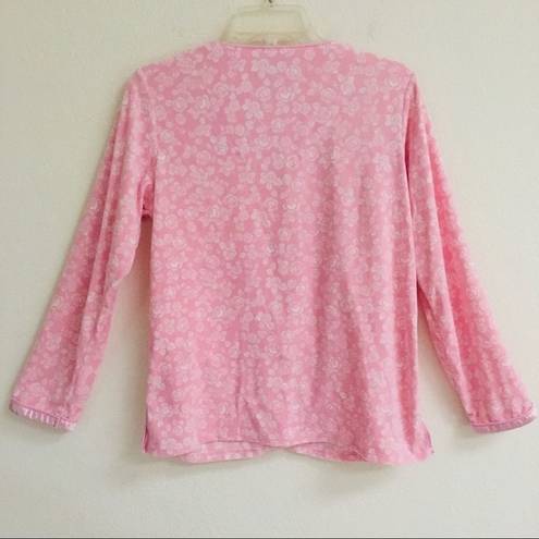 American Eagle  Aria pink fleece pajama set S