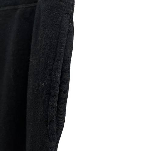 n:philanthropy  Sweatpants Black Cotton Distressed Size Large New