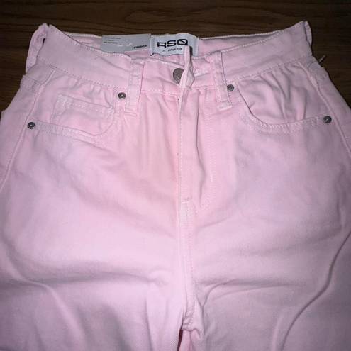 Tilly's  Pink Vintage Mom Jeans