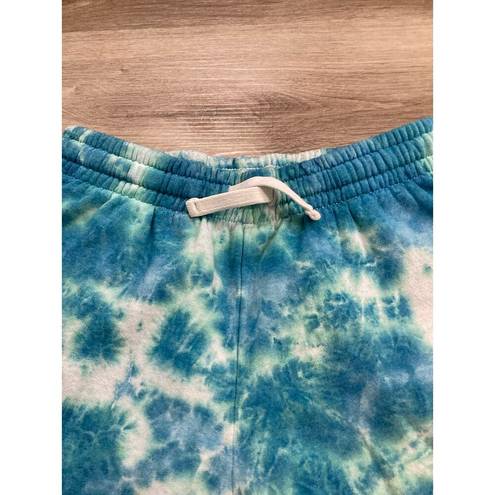 Krass&co Bowery Clothing . Tie-Dye Sweat Shorts Death Valley Arizona Print Size S