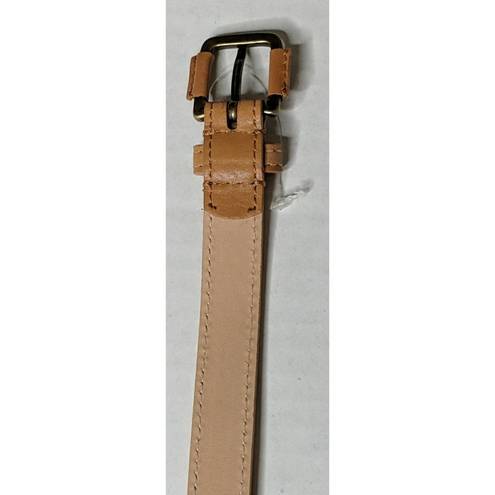 Talbots  Tan Leather Belt - Size S - EUC