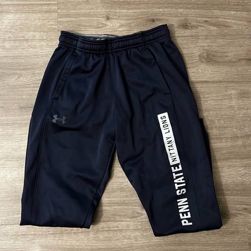 Under Armour Under Armor Heat Penn State Navy Sweatpants