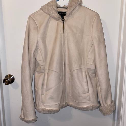 Jones New York Faux Fur Jacket