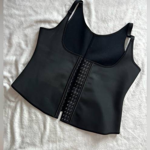 Highest Compression Open Bust Waist Shaper, 6x Black Size 24W