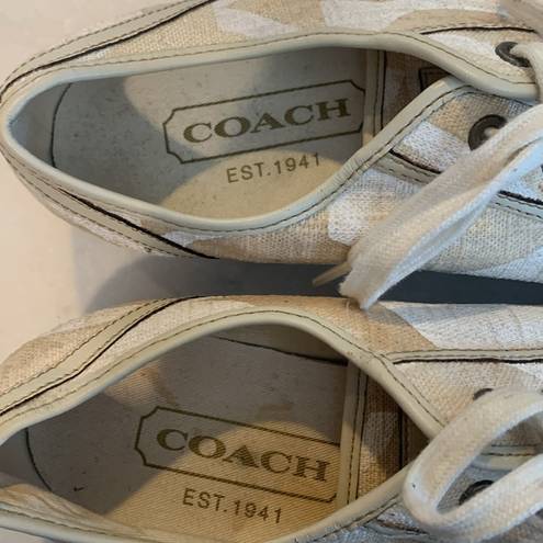 Coach Sneakers Size 9.5